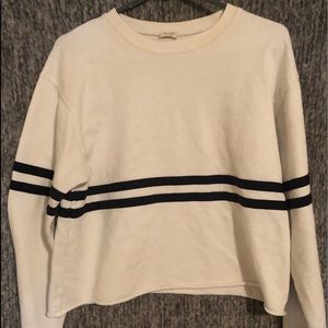 Cropped sweatshirts!
